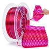 ZIRO Shore 95A Hardness TPU Filament 1.75mm, Flex Fushsia