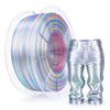 ZIRO Stripes Silk PLA Glossy Multicolors Filament 1.75mm 1kg/2.2lb Spool , Hologram Stripes