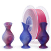 ZIRO Tri-color Matte PLA Filament 1.75mm, Frosted Berry