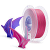 ZIRO Tri-color Matte PLA Filament 1.75mm, Frosted Berry