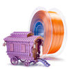 ZIRO Tri-color Silk PLA Filament 1.75mm, Moonlit Lake