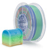 ZIRO Rainbow Glow in Dark PLA Filament 1.75mm, GID Rainbow