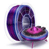 ZIRO Fast Gradient Twinkling Translucent PLA Filament 1.75mm, Galaxy