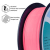 ZIRO PLA PRO Basic Color Series Filament 1.75mm, Pink