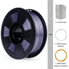 ZIRO Glitter Dimaond PLA Filament 1.75mm, Lavender