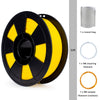 ZIRO High Speed PLA Filament 1.75mm, Yellow