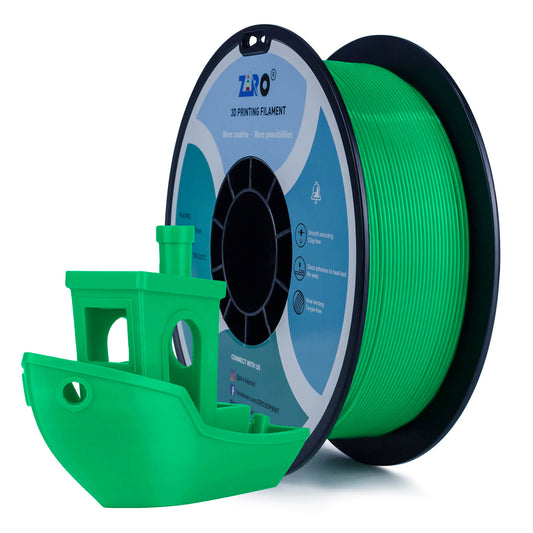 ZIRO PLA PRO Basic Color Series Filament 1.75mm, Green