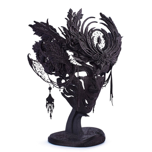 ZIRO Glitter Dimaond PLA Filament 1.75mm, Black