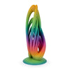 ZIRO Fast Gradient Matte PLA Filament 1.75mm, Rainbow Blaze