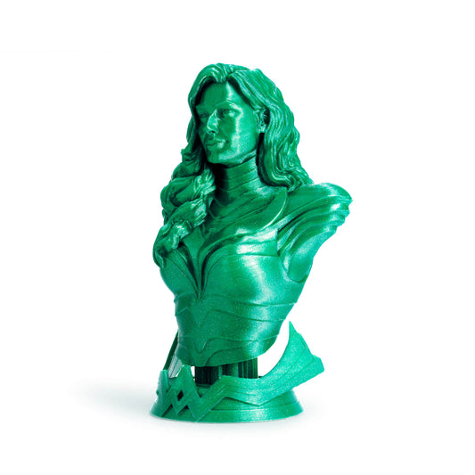 ZIRO Glitter Dimaond PLA Filament 1.75mm, Green