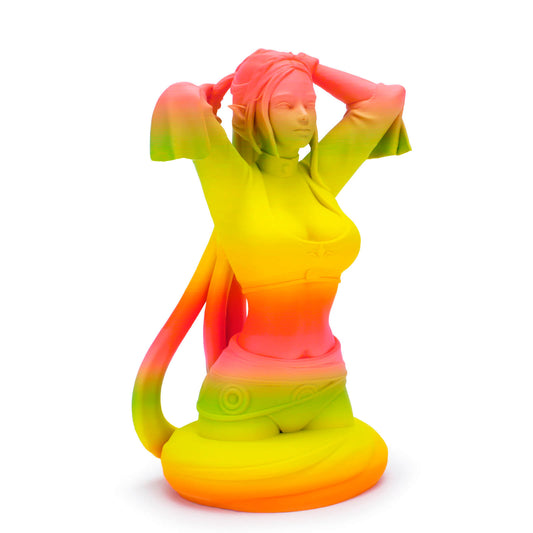 ZIRO Fast Gradient Matte PLA Filament 1.75mm, Tropical