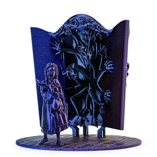 ZIRO Chameleon Series PLA Filament 1.75mm 1kg/2.2lb Spool , Iris Blue Luster