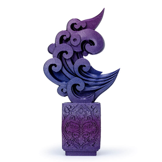 ZIRO Glitter Diamond PLA Filament 1.75mm, Lilac Sparkle