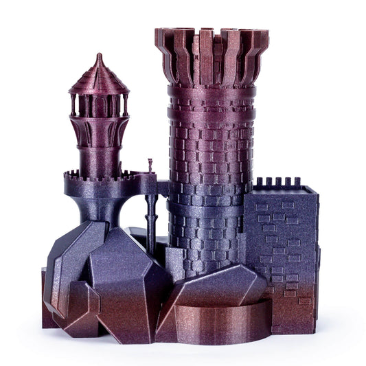 ZIRO Glitter Diamond PLA Filament 1.75mm, Stardust Sparkle