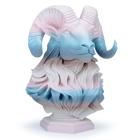 ZIRO Fast Gradient Matte PLA Filament 1.75mm, Drift Feather