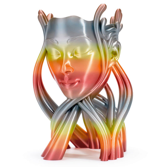 ZIRO Fast Gradient Silk PLA Filament 1.75mm, Chroma Ribbon