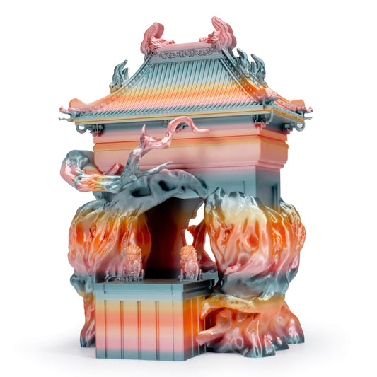 ZIRO Fast Gradient Silk PLA Filament 1.75mm, Mellow Horizon