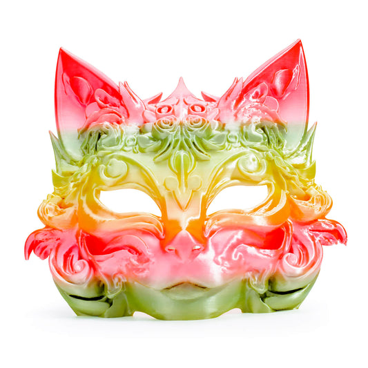 ZIRO Fast Gradient Silk PLA Filament 1.75mm, Vital Heat