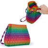 ZIRO Shore 95A Hardness TPU Filament 1.75mm, Flex Rainbow