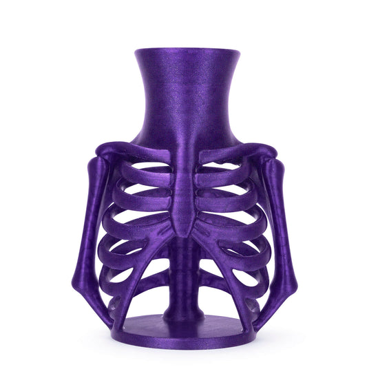 ZIRO Iridescent Series PLA Twinkle Effect Filament 1.75mm 1kg/2.2lb Spool , Electric Purple