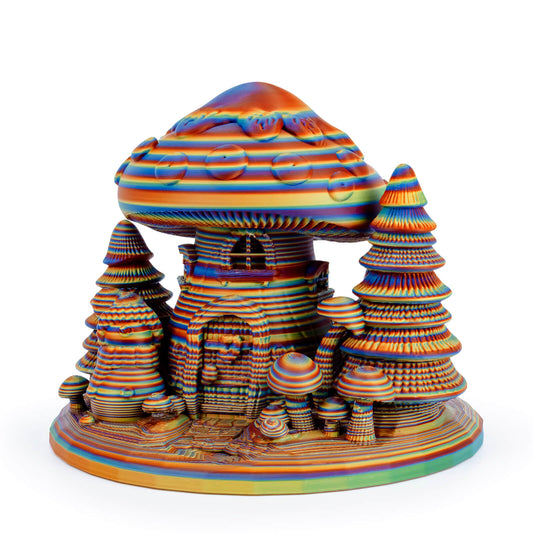 ZIRO Stripes Matte PLA Fast Color Change Filament 1.75mm 1kg/2.2lb Spool , Carnival Stripes