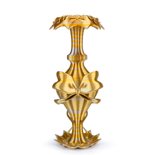 ZIRO Stripes Silk PLA Glossy Multicolors Filament 1.75mm 1kg/2.2lb Spool , Sunlight Stripes