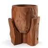 ZIRO 1.75mm PLA Filament, Contain Real Wood Powders, 2.2lbs Walnut Wood
