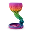 ZIRO Fast Gradient Matte PLA Filament 1.75mm, Rainbow Blaze