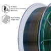 ZIRO Gradient Translucent PLA Season Series Filament 1.75mm, Spring