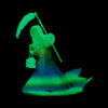 ZIRO Rainbow Glow in Dark PLA Filament 1.75mm, GID Rainbow