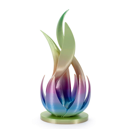 ZIRO Fast Gradient Silk PLA Filament 1.75mm, Iridescent Prism