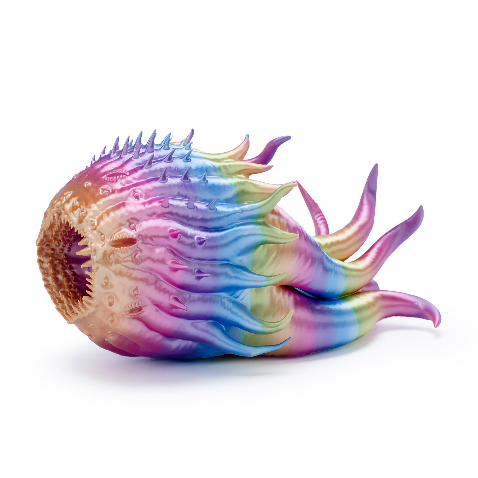 シルク・ポリエステルフライマテリアルセット ZIRO Fast Gradient Silk PLA Filament 1.75mm, Iridescent Prism