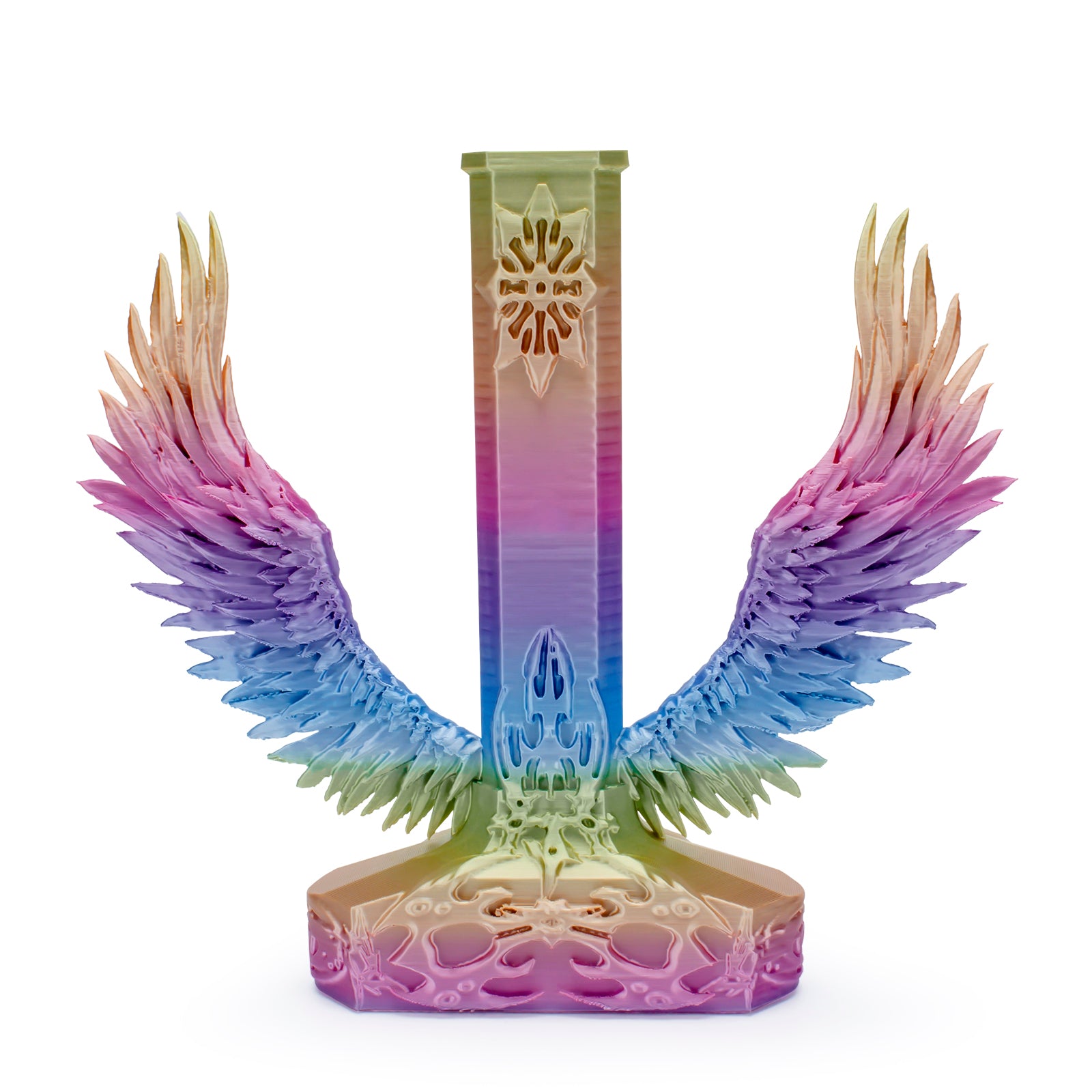 ZIRO Fast Gradient Silk PLA Filament 1.75mm, Iridescent Prism