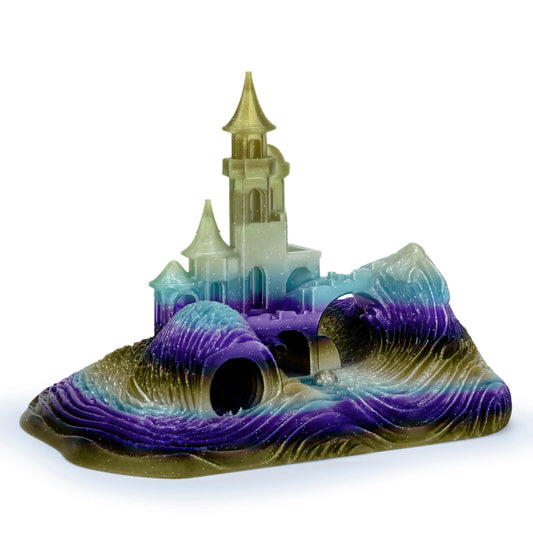 ZIRO Fast Gradient Twinkling Translucent PLA Filament 1.75mm, Luxury Nightfall