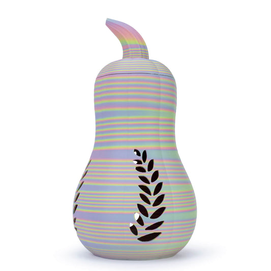 ZIRO Stripes Matte PLA Fast Color Change Filament 1.75mm 1kg/2.2lb Spool , Marshmallow Stripes