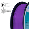 ZIRO PLA PRO Basic Color Series Filament 1.75mm, Purple