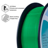 ZIRO PLA PRO Basic Color Series Filament 1.75mm, Green