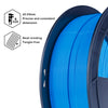 ZIRO Fluorescence PLA Filament 1.75mm, Fluo Blue