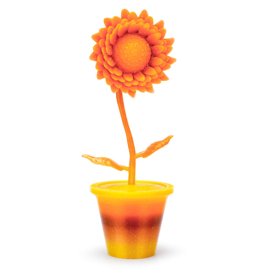 ZIRO Fast Gradient Twinkling Translucent PLA Filament 1.75mm, Flower Series-Sunflower