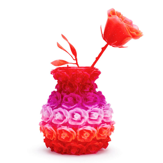 ZIRO Fast Gradient Twinkling Translucent PLA Filament 1.75mm, Flower Series-Rose