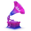 ZIRO Fast Gradient Twinkling Translucent PLA Filament 1.75mm, Flower Series-Lavender