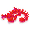 ZIRO Fast Gradient Twinkling Translucent PLA Filament 1.75mm, Flower Series-Rose