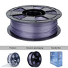 ZIRO Glitter Dimaond PLA Filament 1.75mm, Lavender