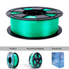 ZIRO Translucent PLA Filament 1.75mm, Translucent Cyan