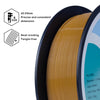 ZIRO PLA PRO Basic Color Series Filament 1.75mm, Brown