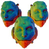 ZIRO Tri-color Matte PLA Filament 1.75mm, Neon