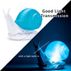 ZIRO Translucent PLA Filament 1.75mm, Translucent Light Blue