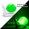 ZIRO Translucent PLA Filament 1.75mm, Translucent Fluo Green
