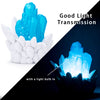 ZIRO Translucent PLA Filament 1.75mm, Translucent Light Blue