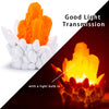 ZIRO Translucent PLA Filament 1.75mm, Translucent Fluo Orange